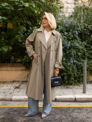 French Trench Coat