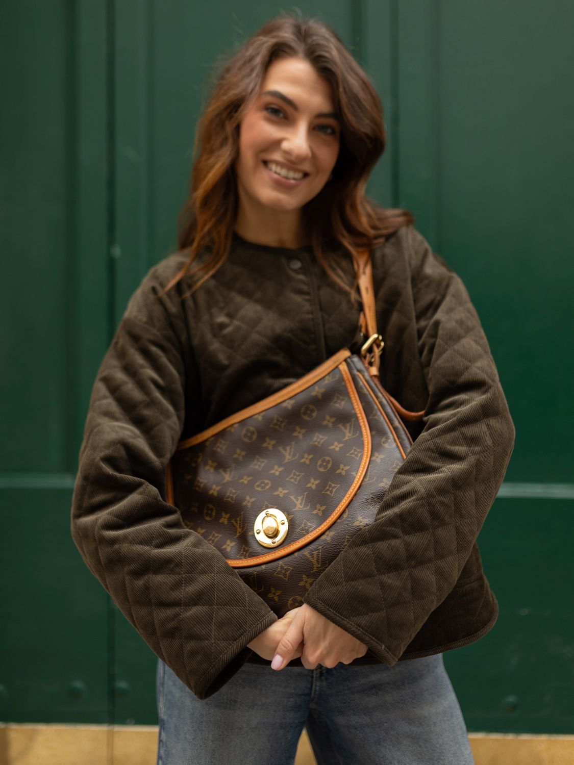 Louis Vuitton Tulum GM Bag