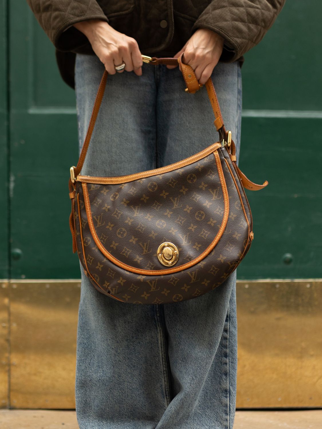 Louis Vuitton Tulum GM Bag