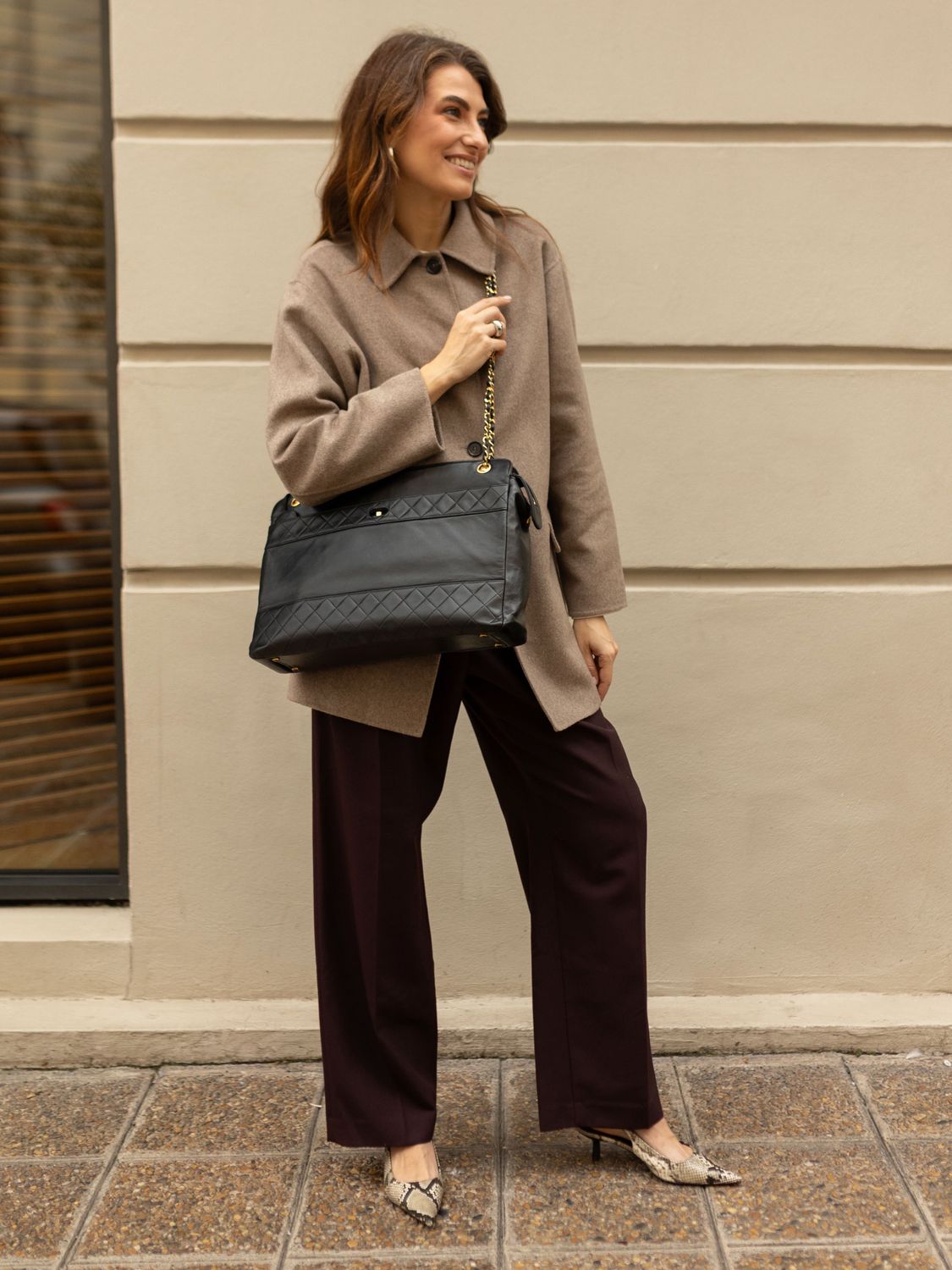 Chanel Black Tote Grand Bag