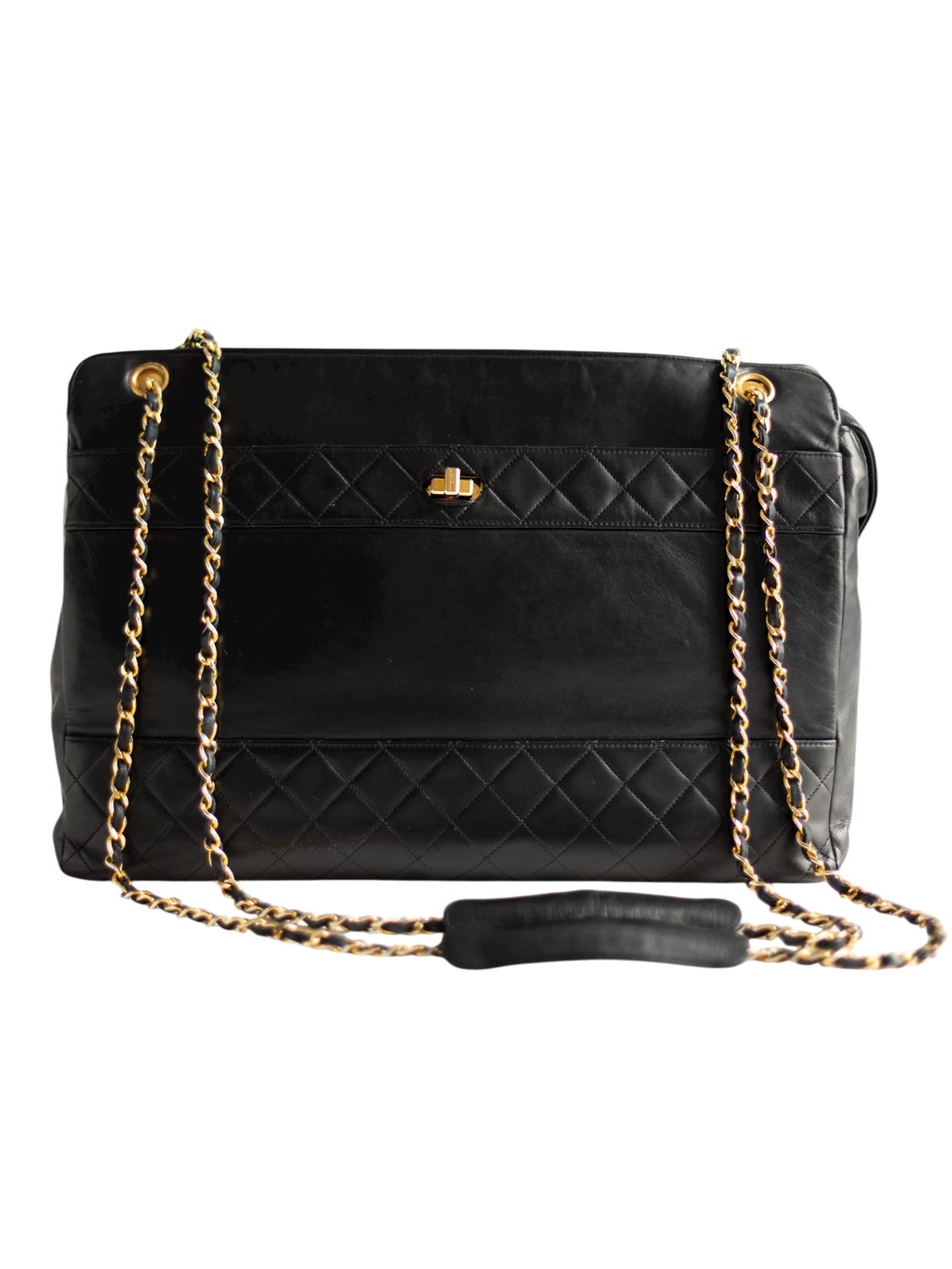 Chanel Black Tote Grand Bag