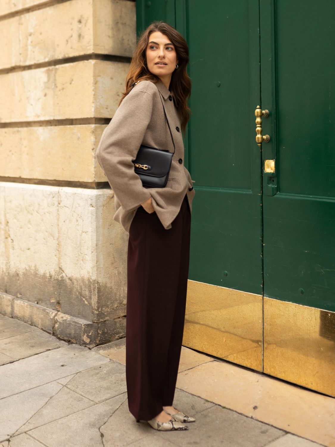 Celine Blue Classic Box Bag