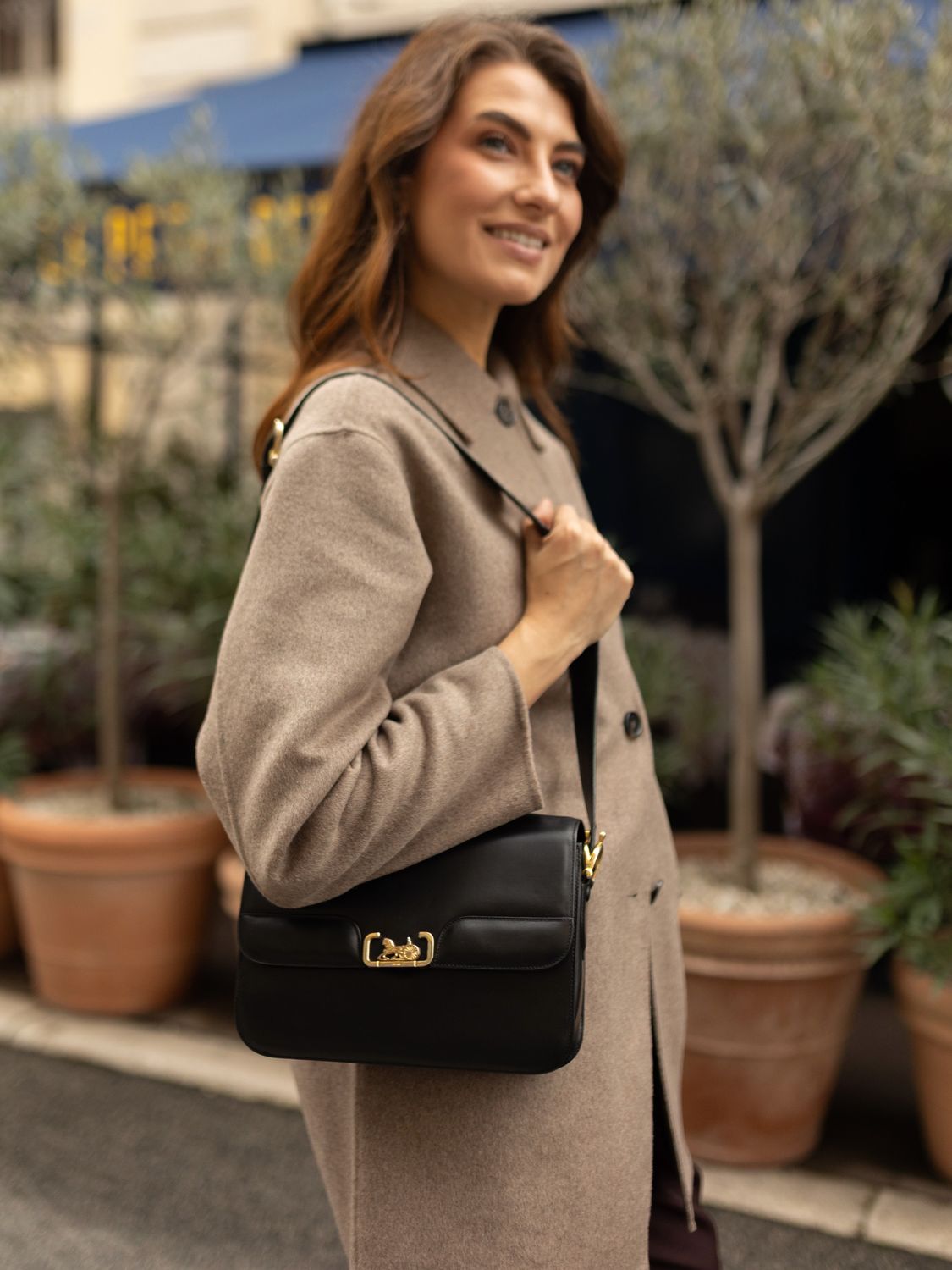 Celine Black Classic Box Bag