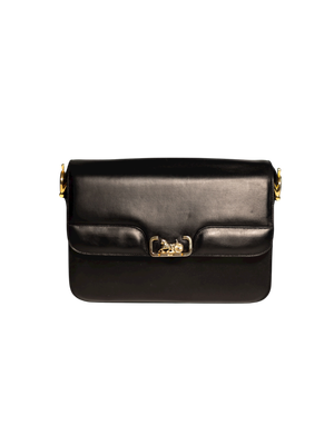 Celine Black Classic Box Bag