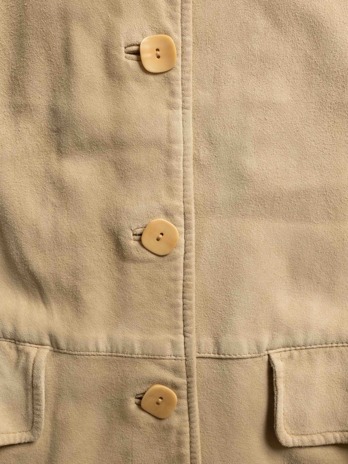 Italian Suede Shirt Jacket
