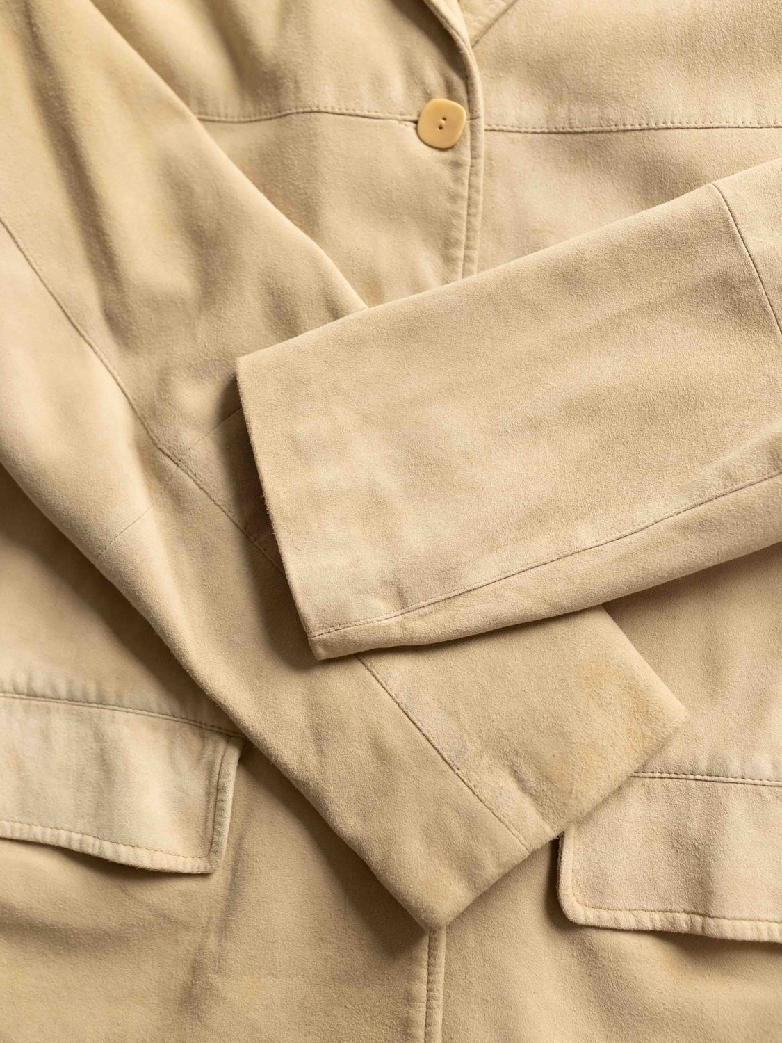 Italian Suede Shirt Jacket