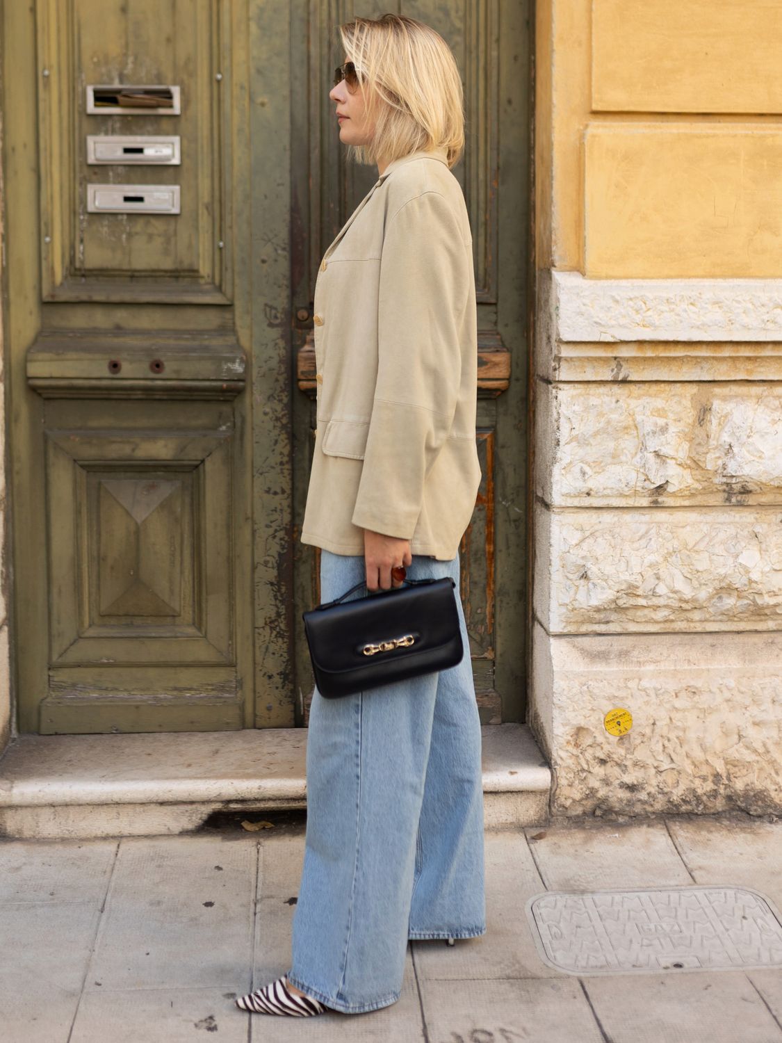 Italian Suede Shirt Jacket
