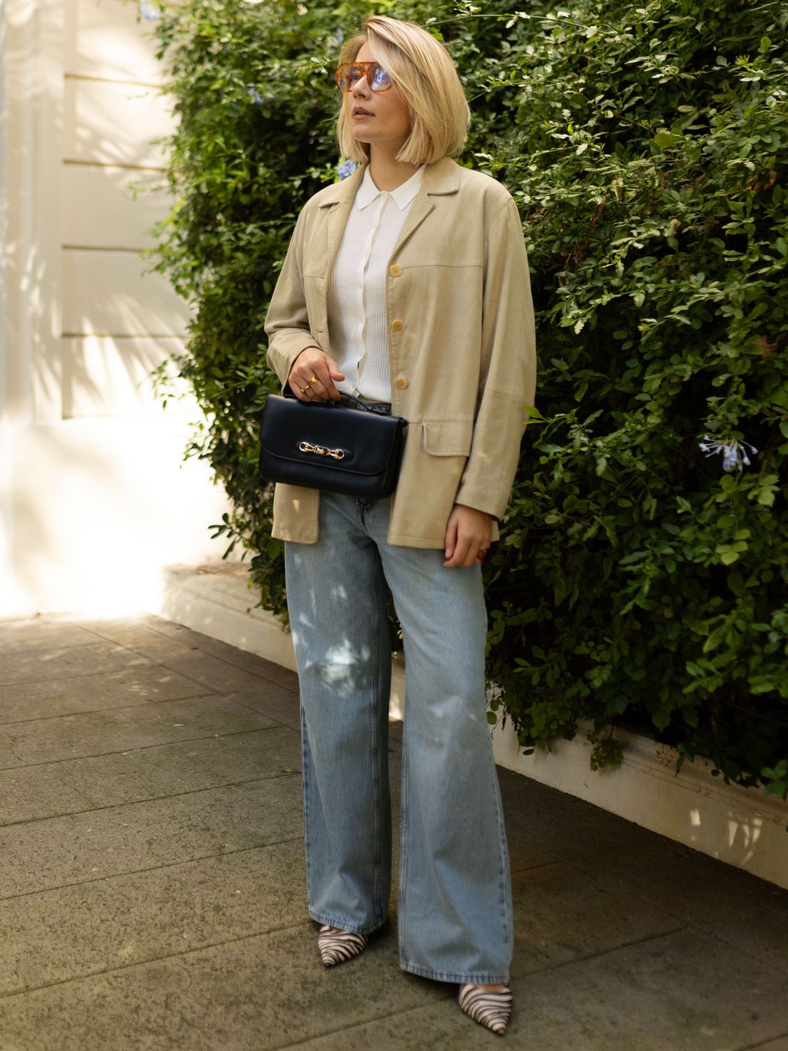 Italian Suede Shirt Jacket