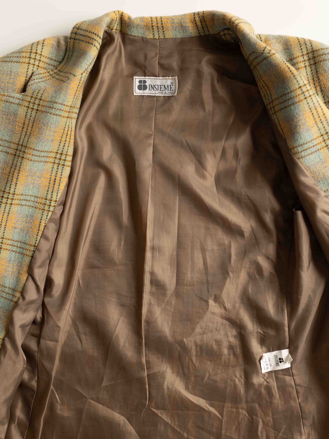 Italian Checked Jacket