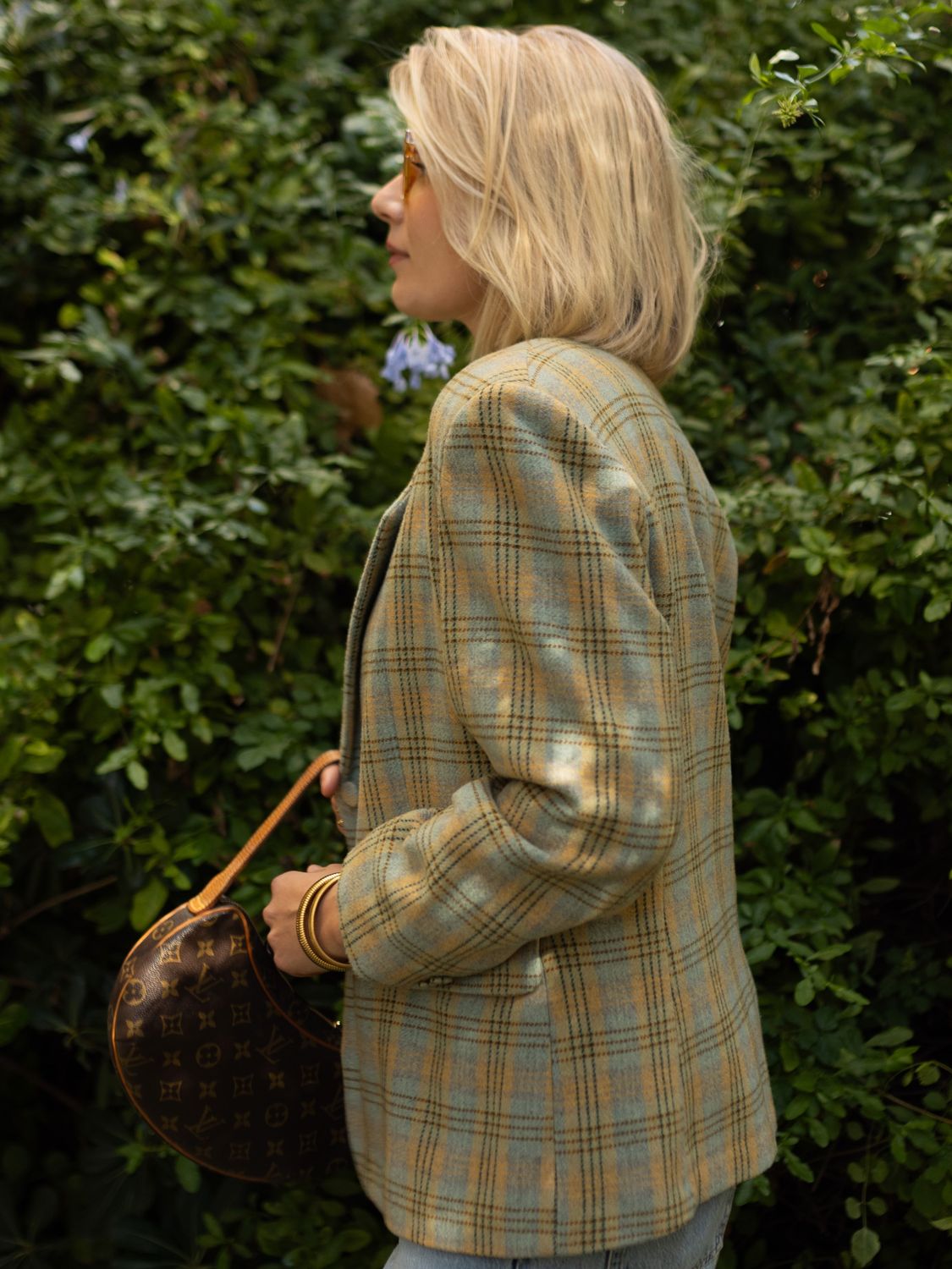 Italian Checked Jacket
