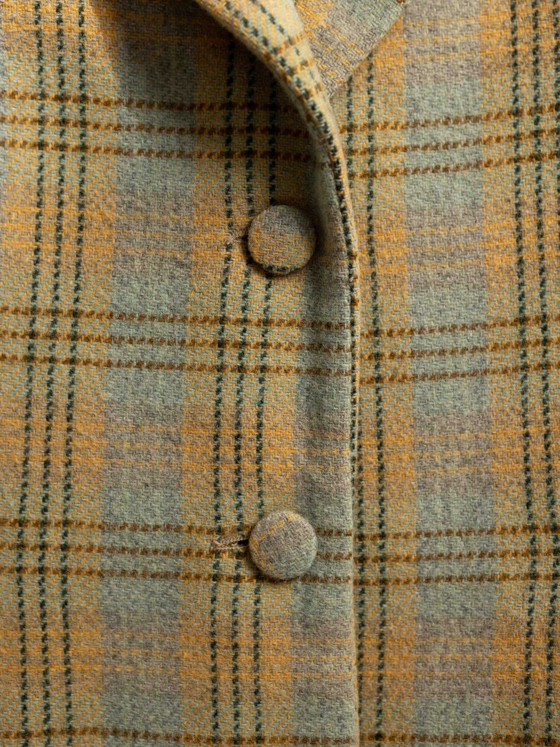 Italian Checked Jacket