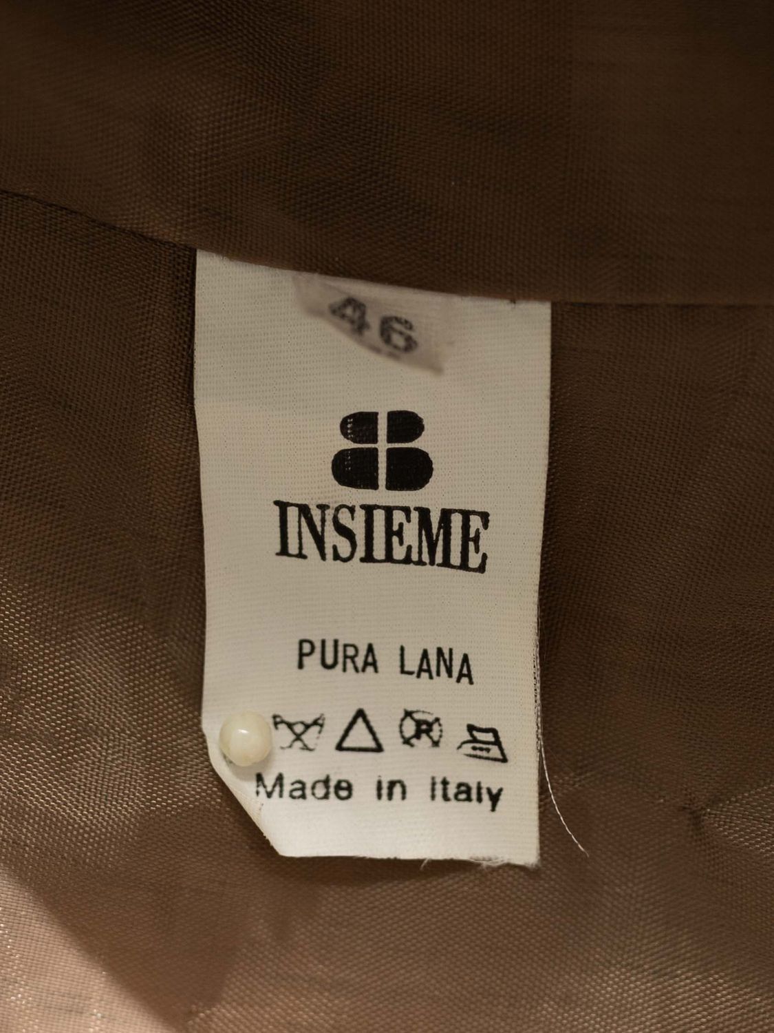 Italian Checked Jacket