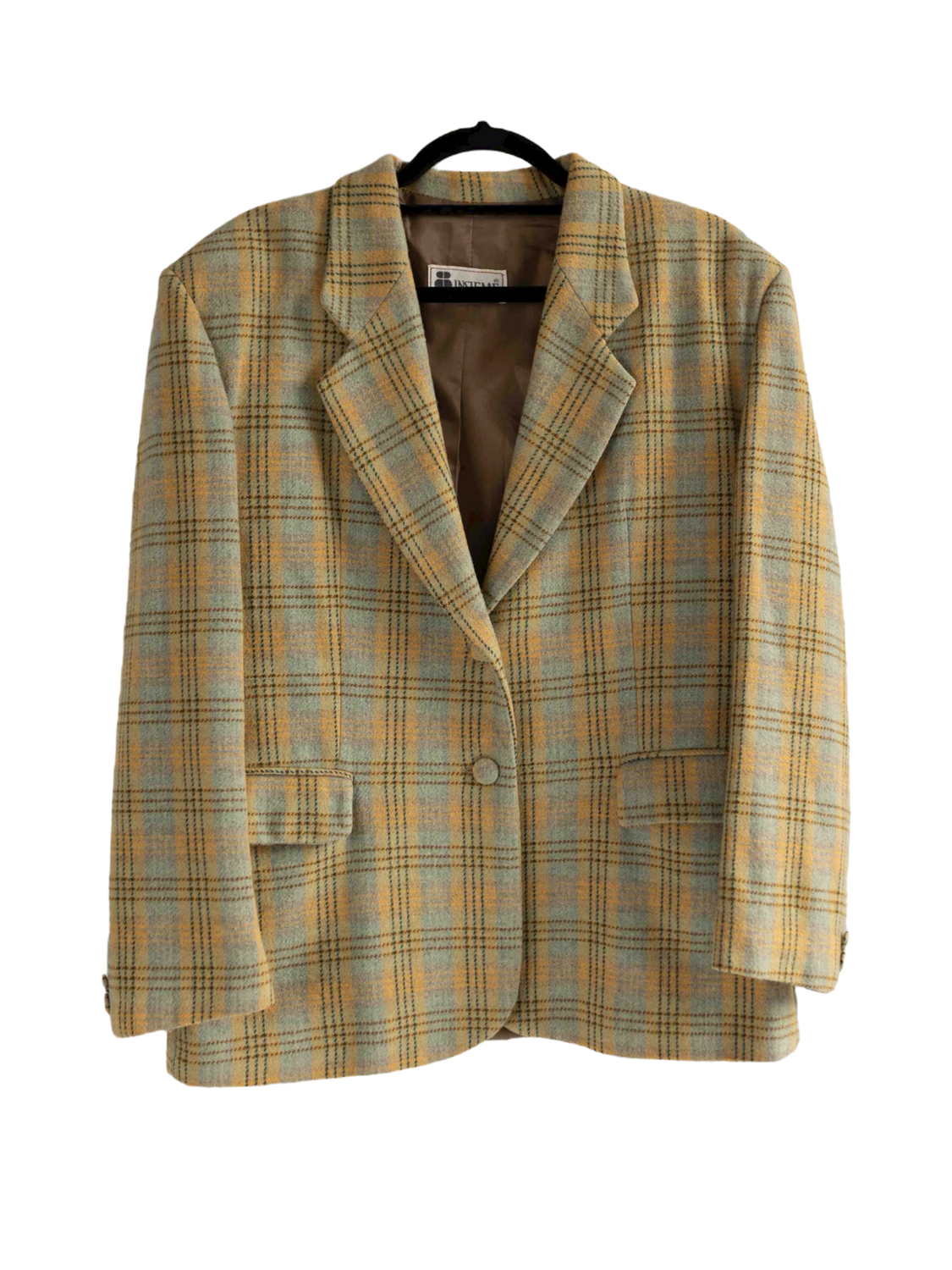 Italian Checked Jacket