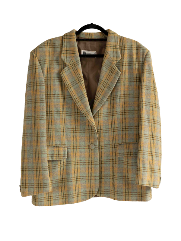 Italian Checked Jacket