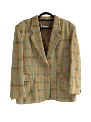 Italian Checked Jacket