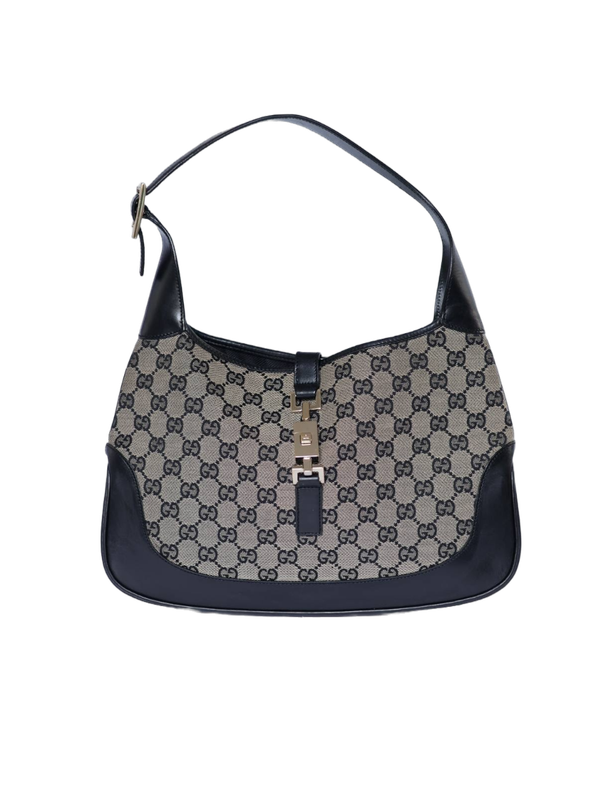 Gucci Jackie Canvas Bag