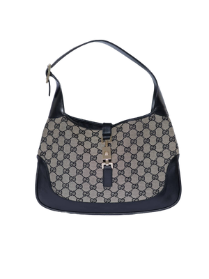 Gucci Jackie Canvas Bag