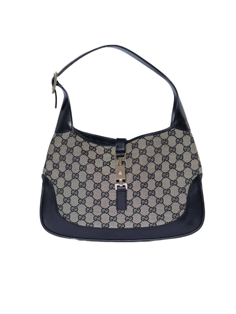 Gucci Jackie Canvas Bag