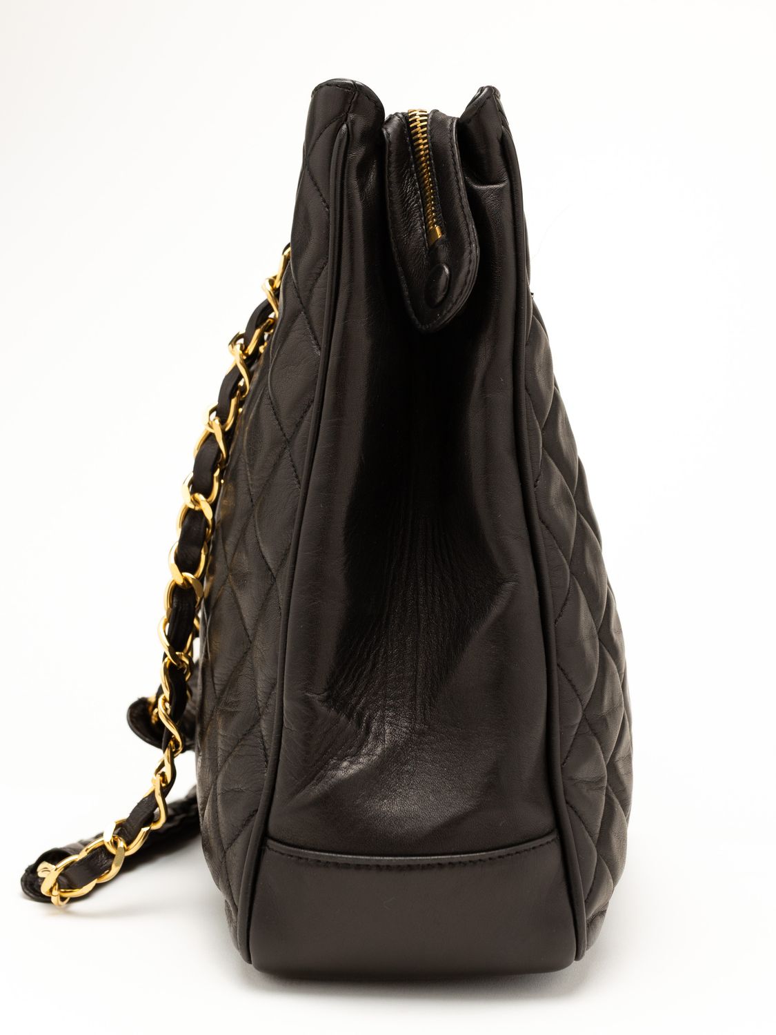 Chanel Quilted Tote Grand Bag