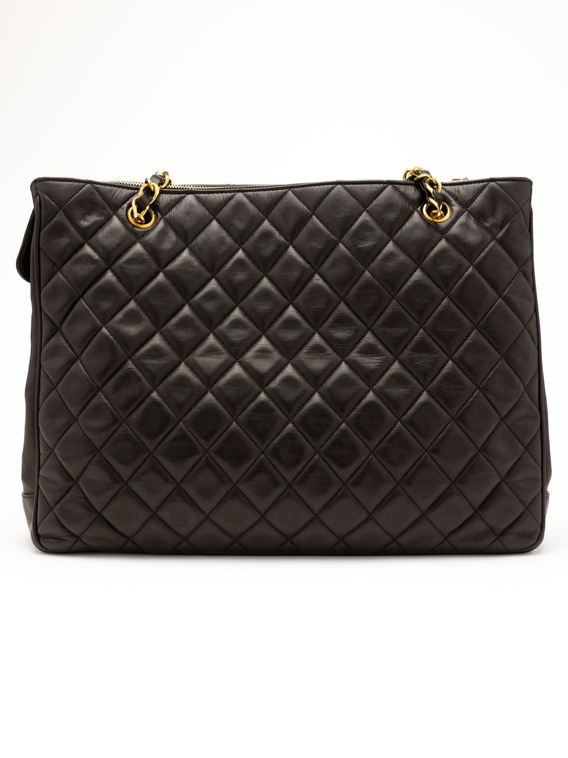 Chanel Quilted Tote Grand Bag