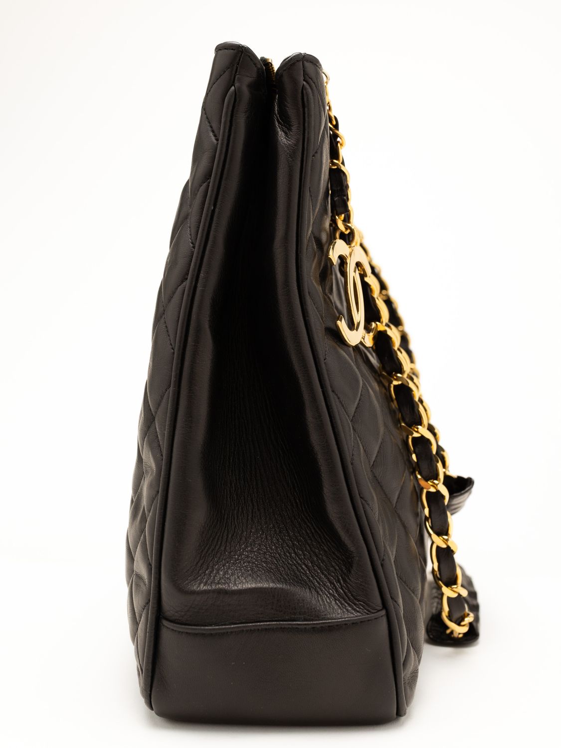 Chanel Quilted Tote Grand Bag