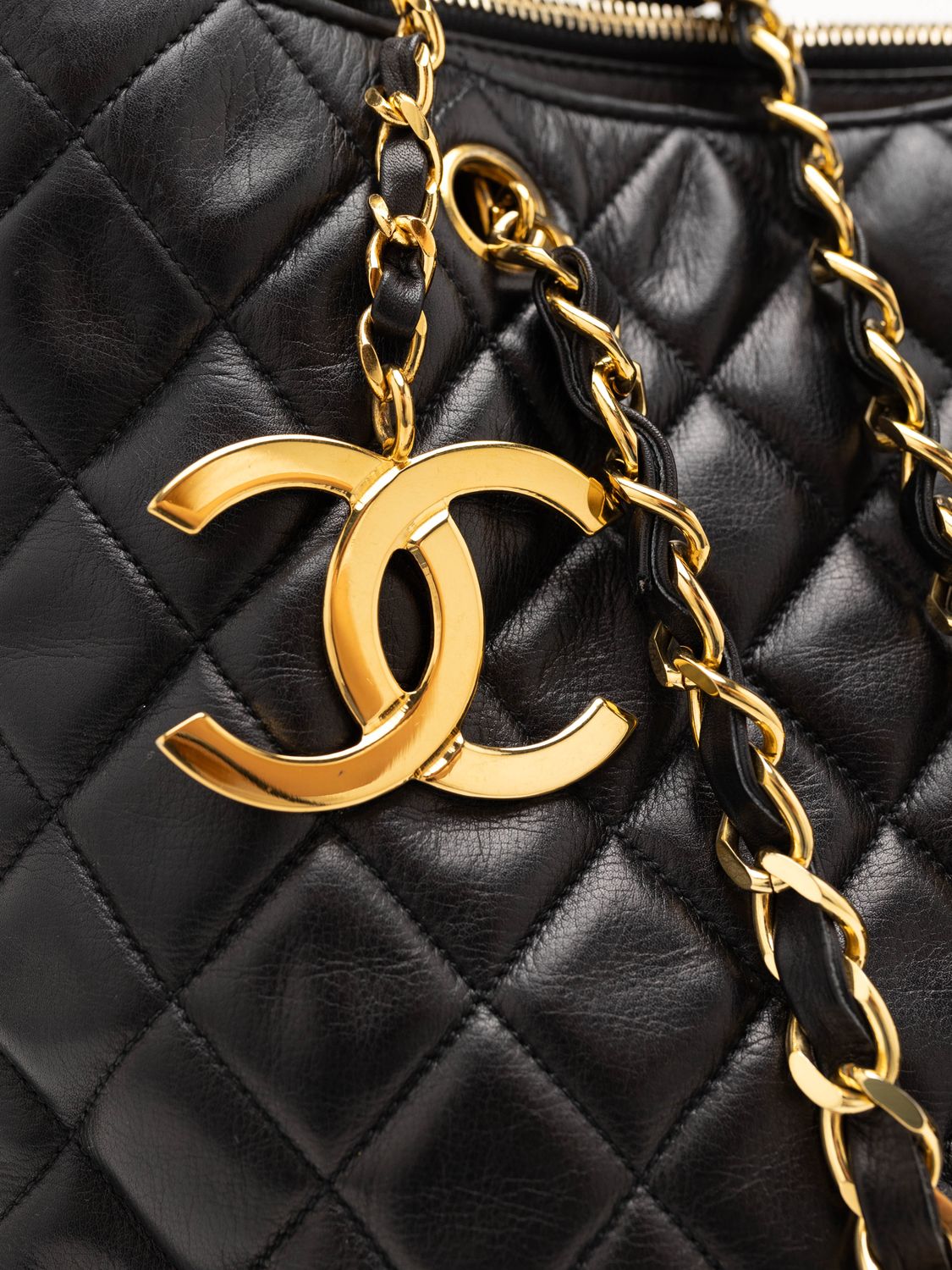 Chanel Quilted Tote Grand Bag