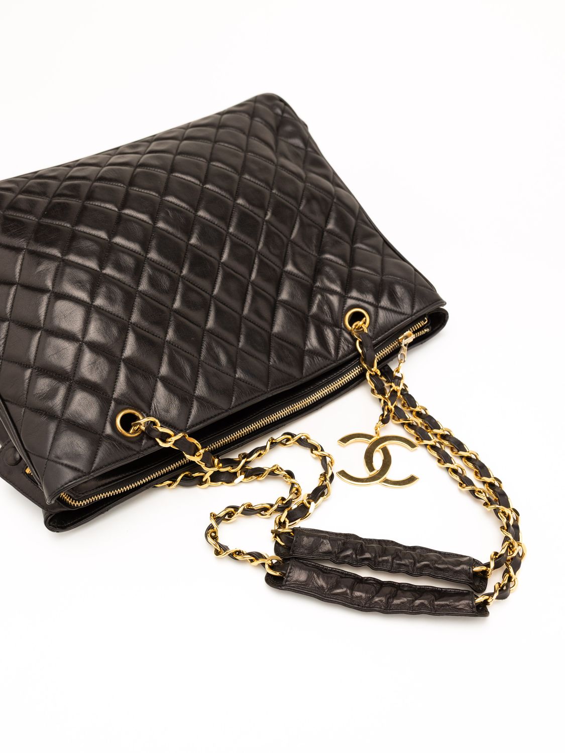 Chanel Quilted Tote Grand Bag