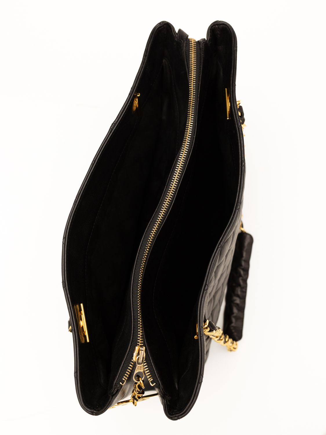 Chanel Quilted Tote Grand Bag