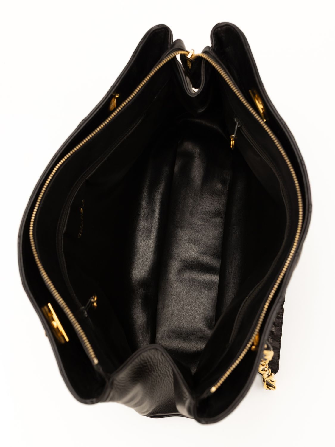 Chanel Quilted Tote Grand Bag