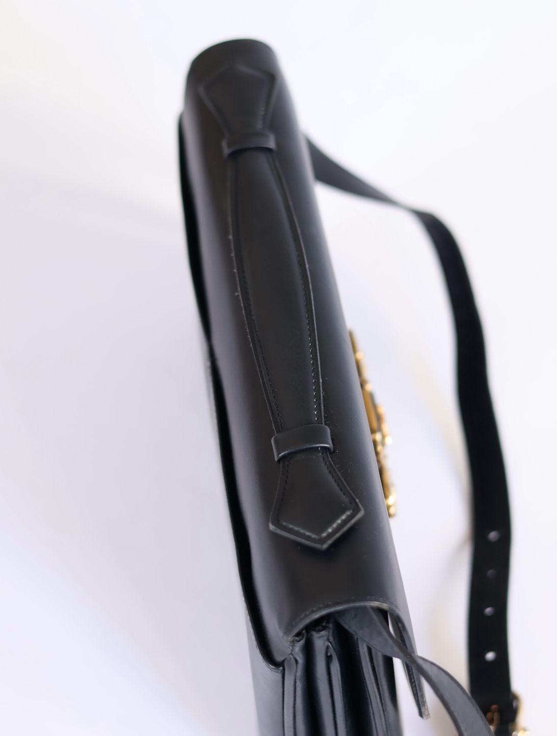 Celine Blue Classic Box Bag