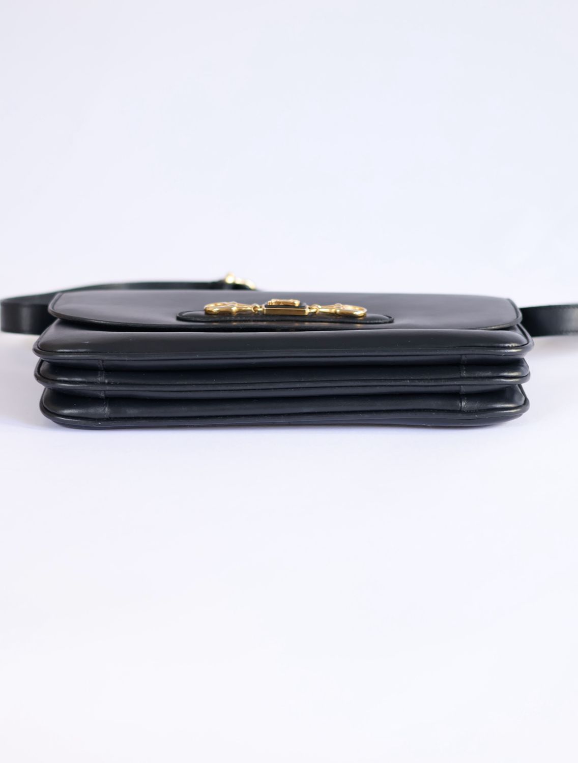 Celine Blue Classic Box Bag