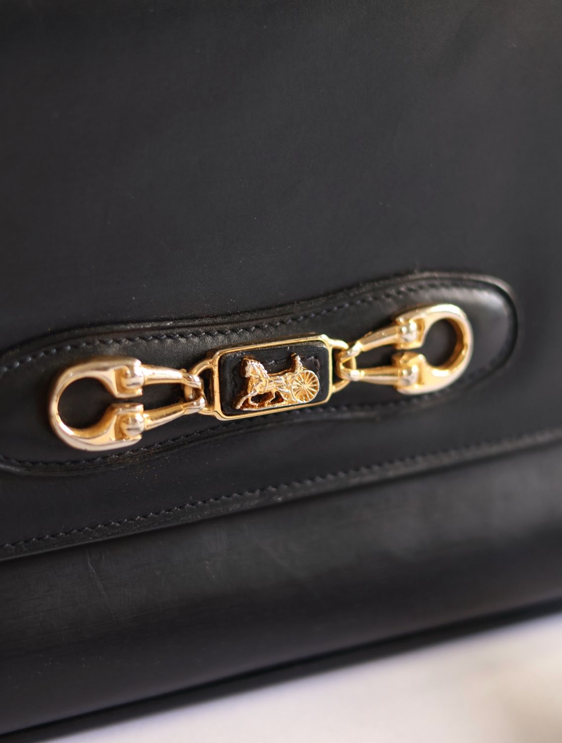 Celine Blue Classic Box Bag