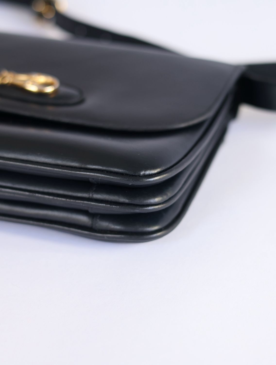 Celine Blue Classic Box Bag