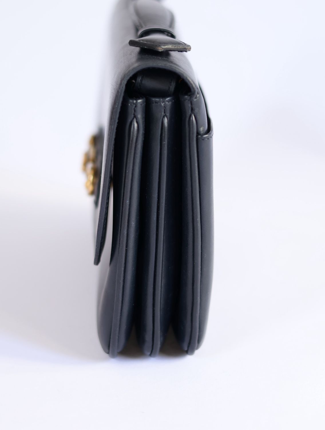 Celine Blue Classic Box Bag