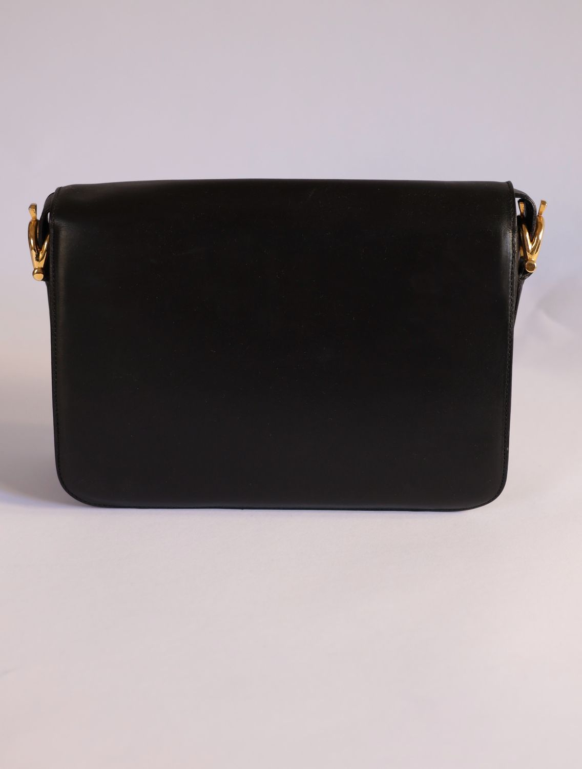 Celine Black Classic Box Bag