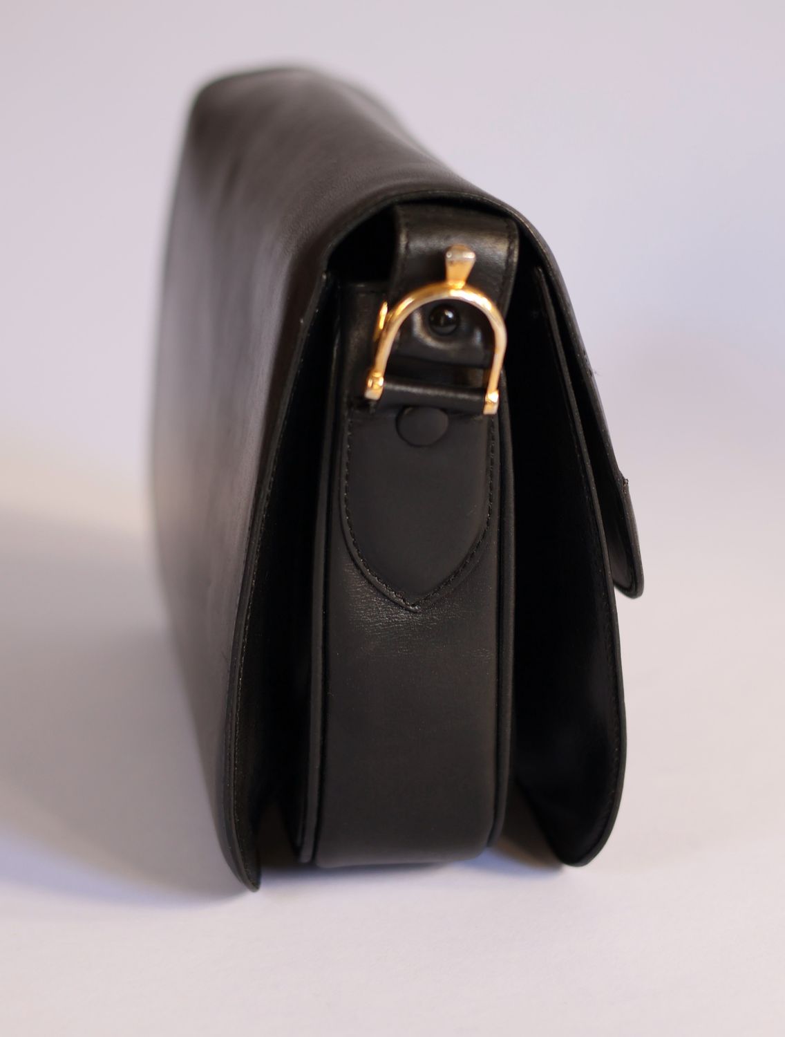 Celine Black Classic Box Bag