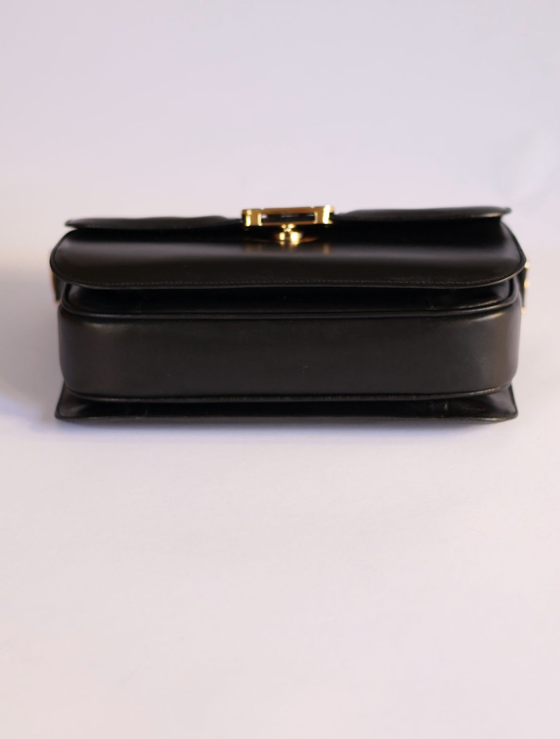 Celine Black Classic Box Bag