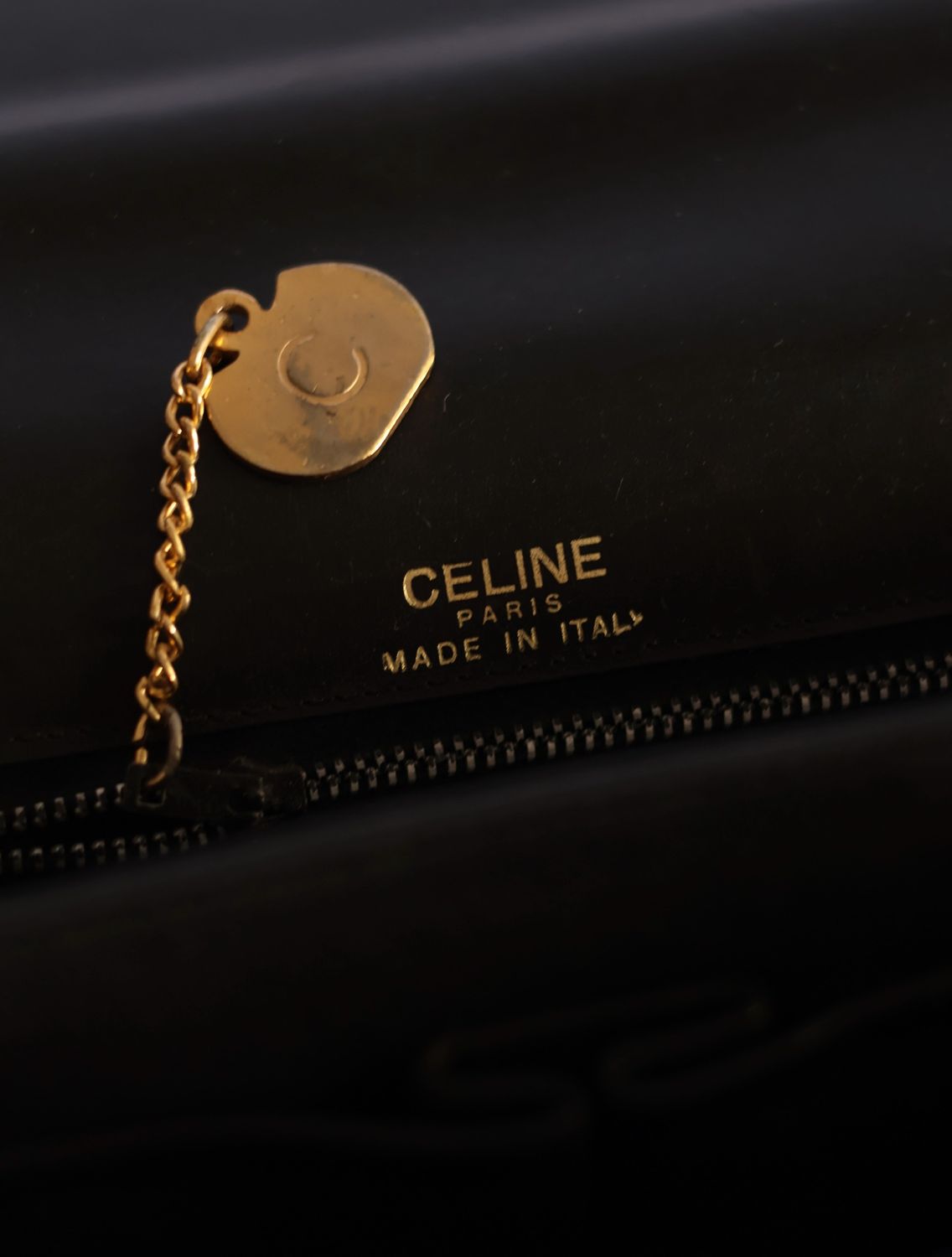 Celine Black Classic Box Bag