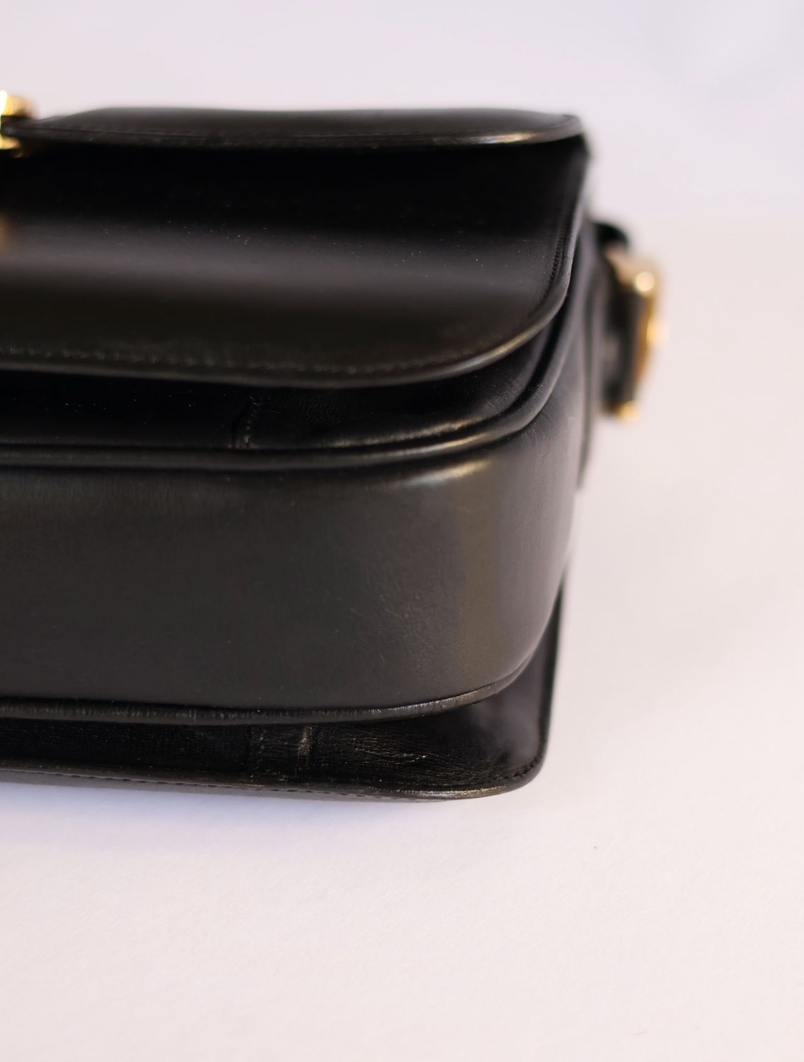 Celine Black Classic Box Bag