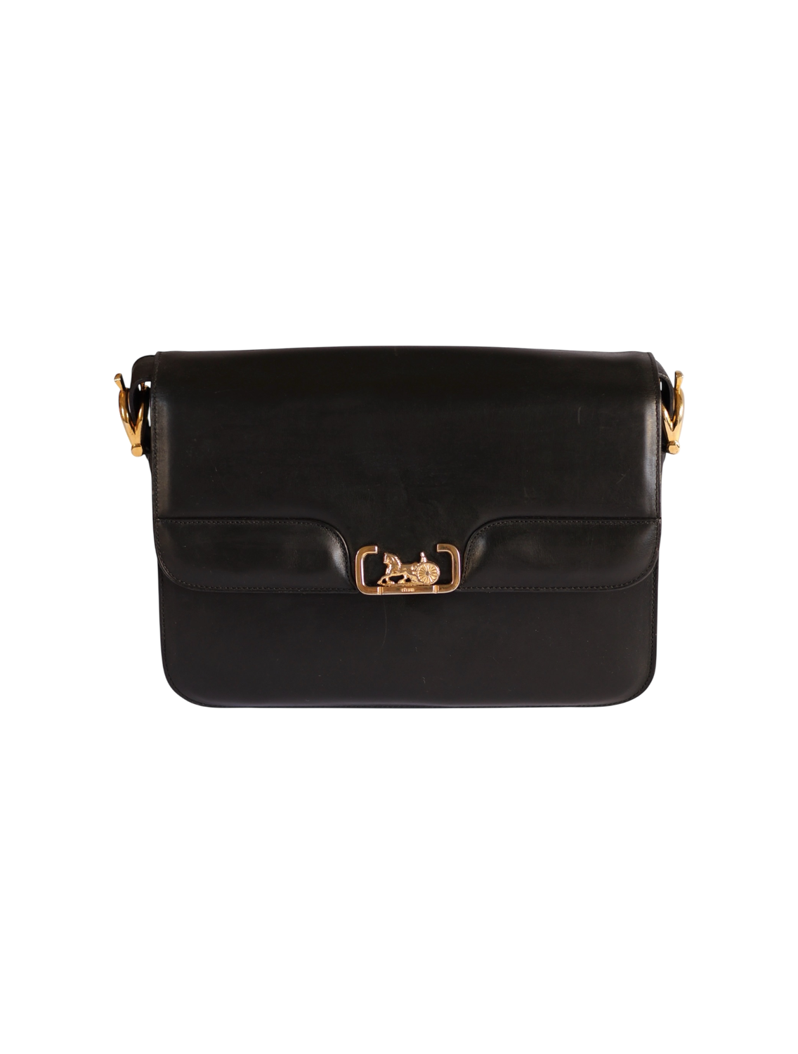 Celine Black Classic Box Bag