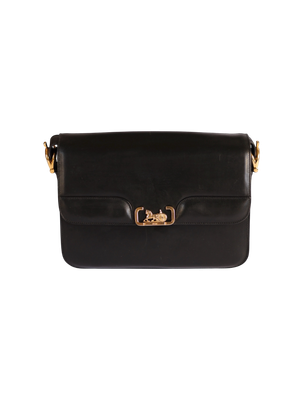 Celine Black Classic Box Bag