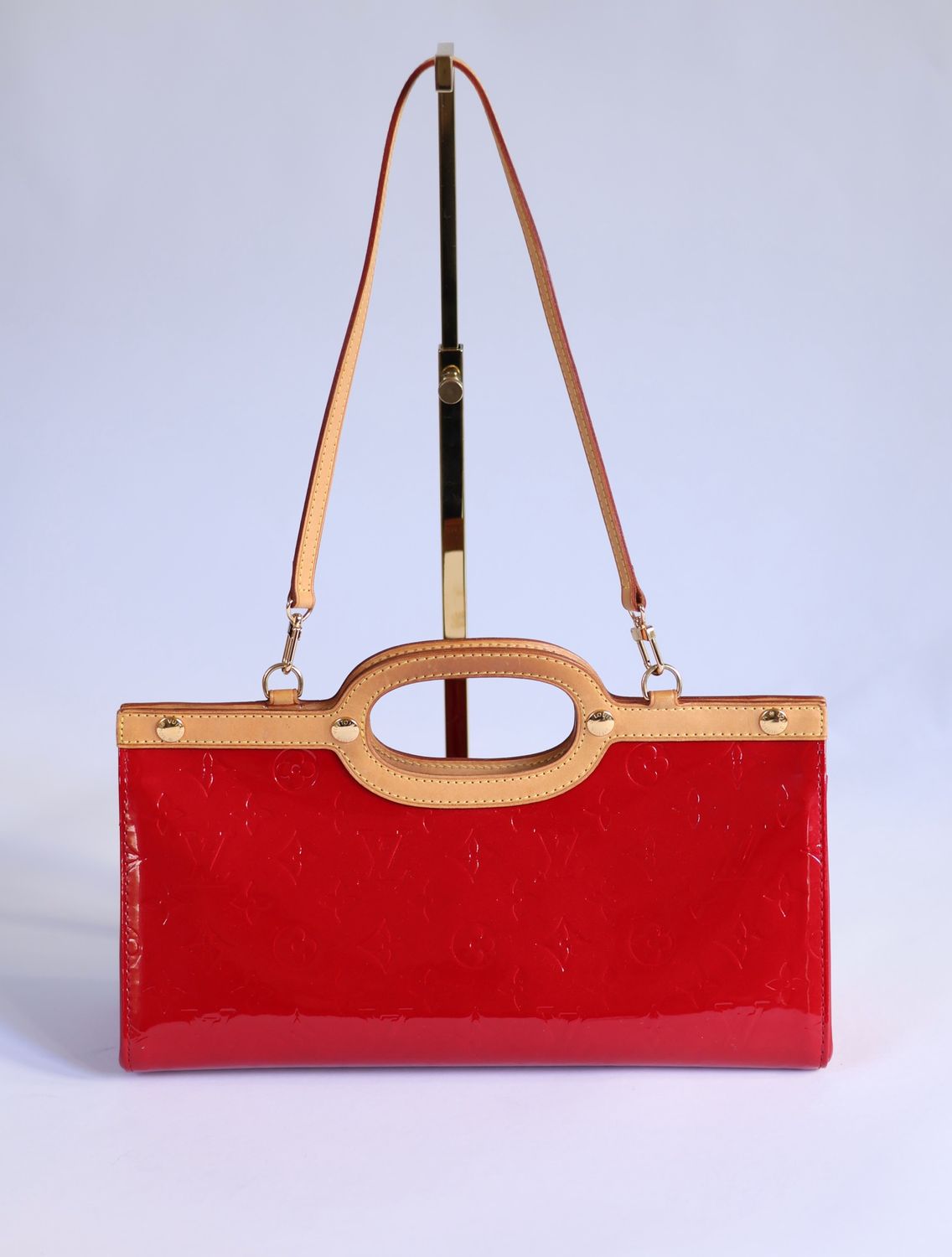 Louis Vuitton Roxbury Red Bag