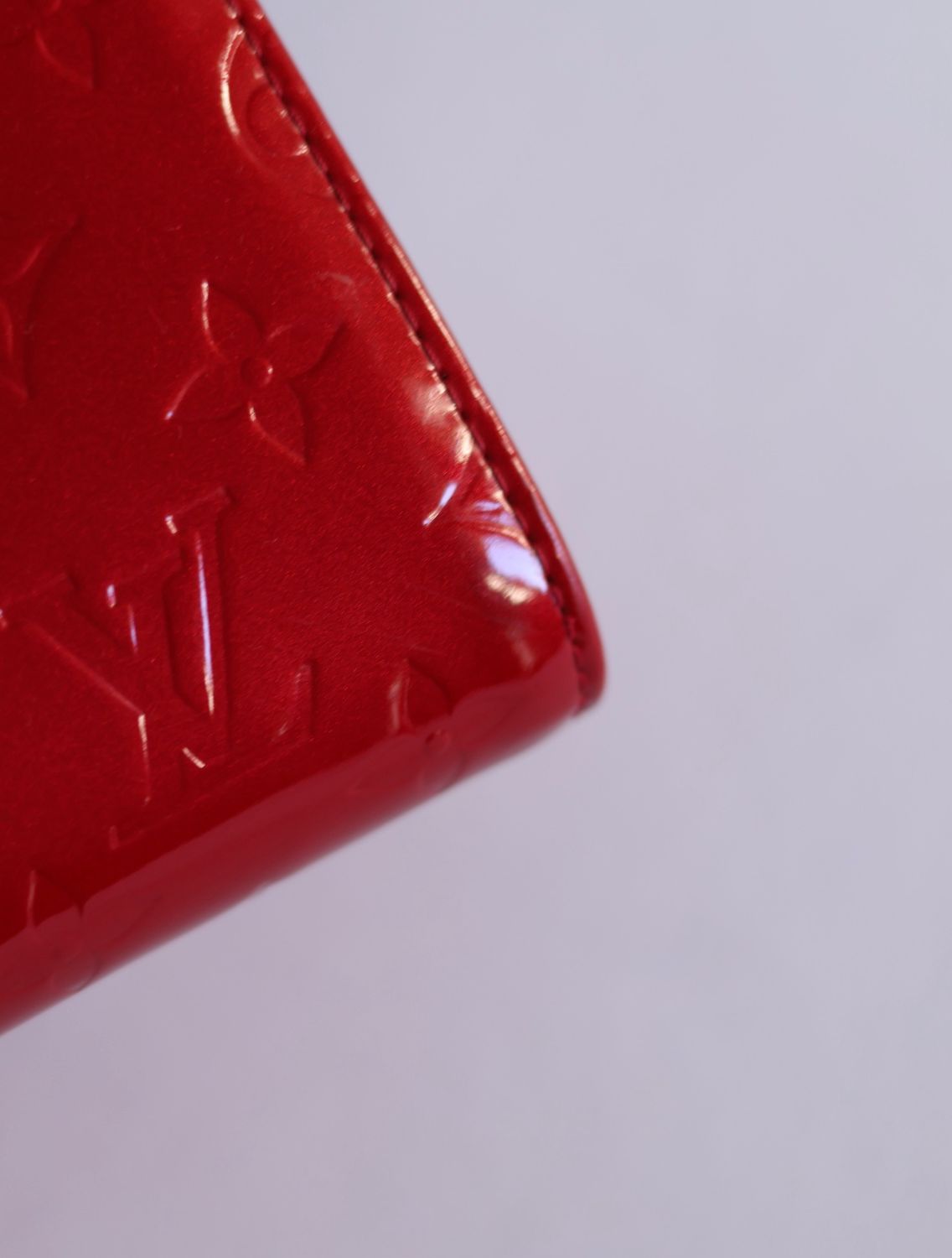 Louis Vuitton Roxbury Red Bag