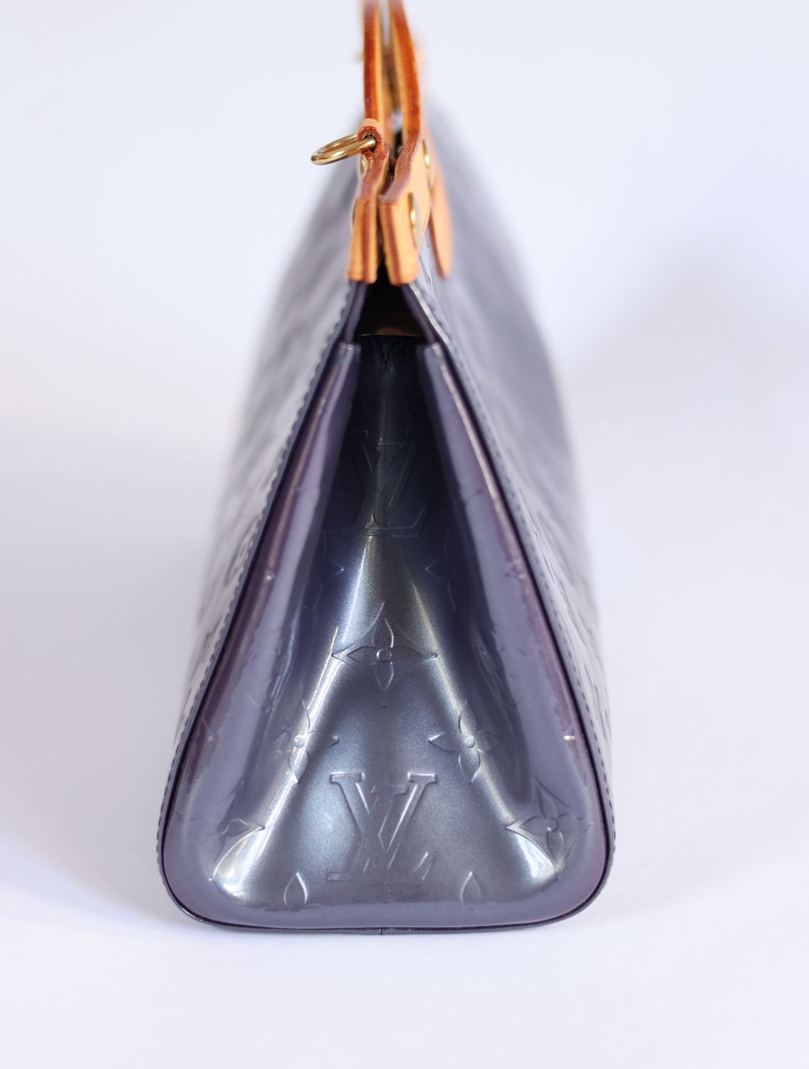 Louis Vuitton Roxbury Violet Blue Bag