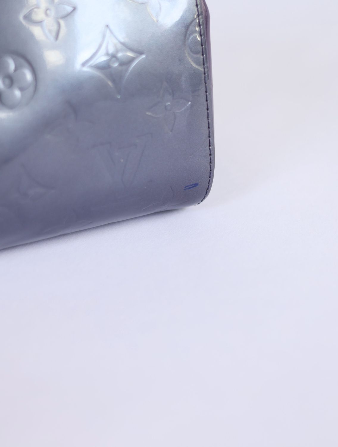 Louis Vuitton Roxbury Violet Blue Bag