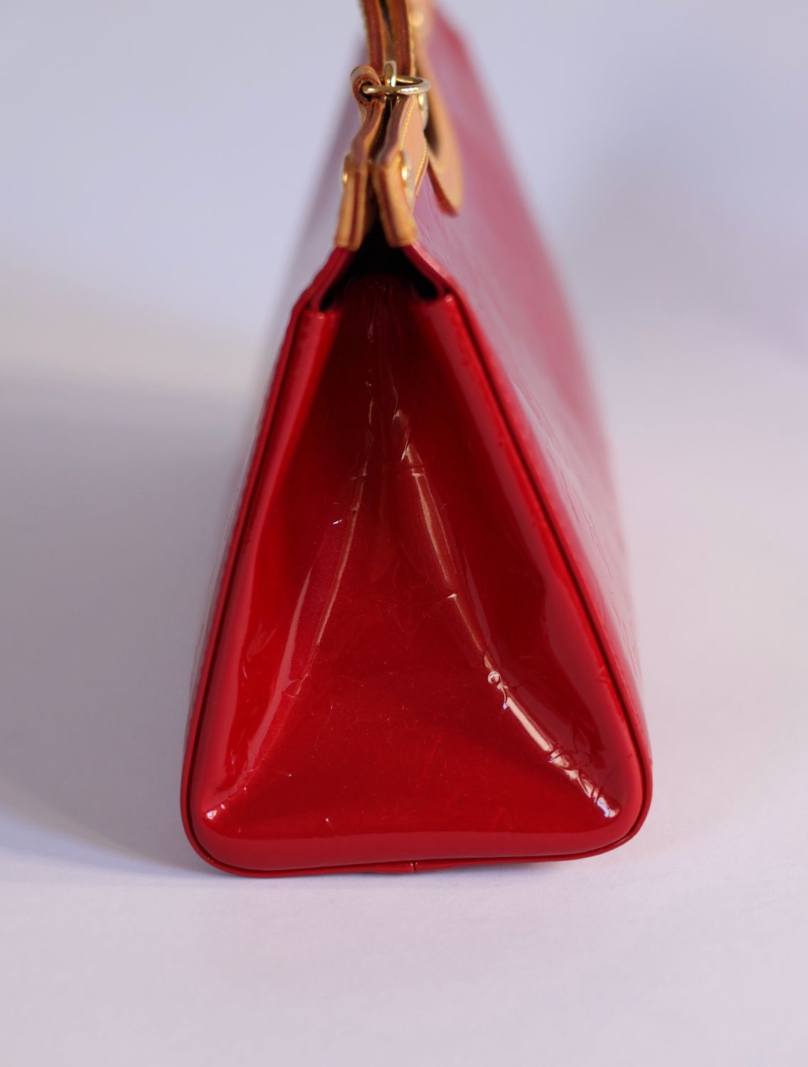 Louis Vuitton Roxbury Red Bag