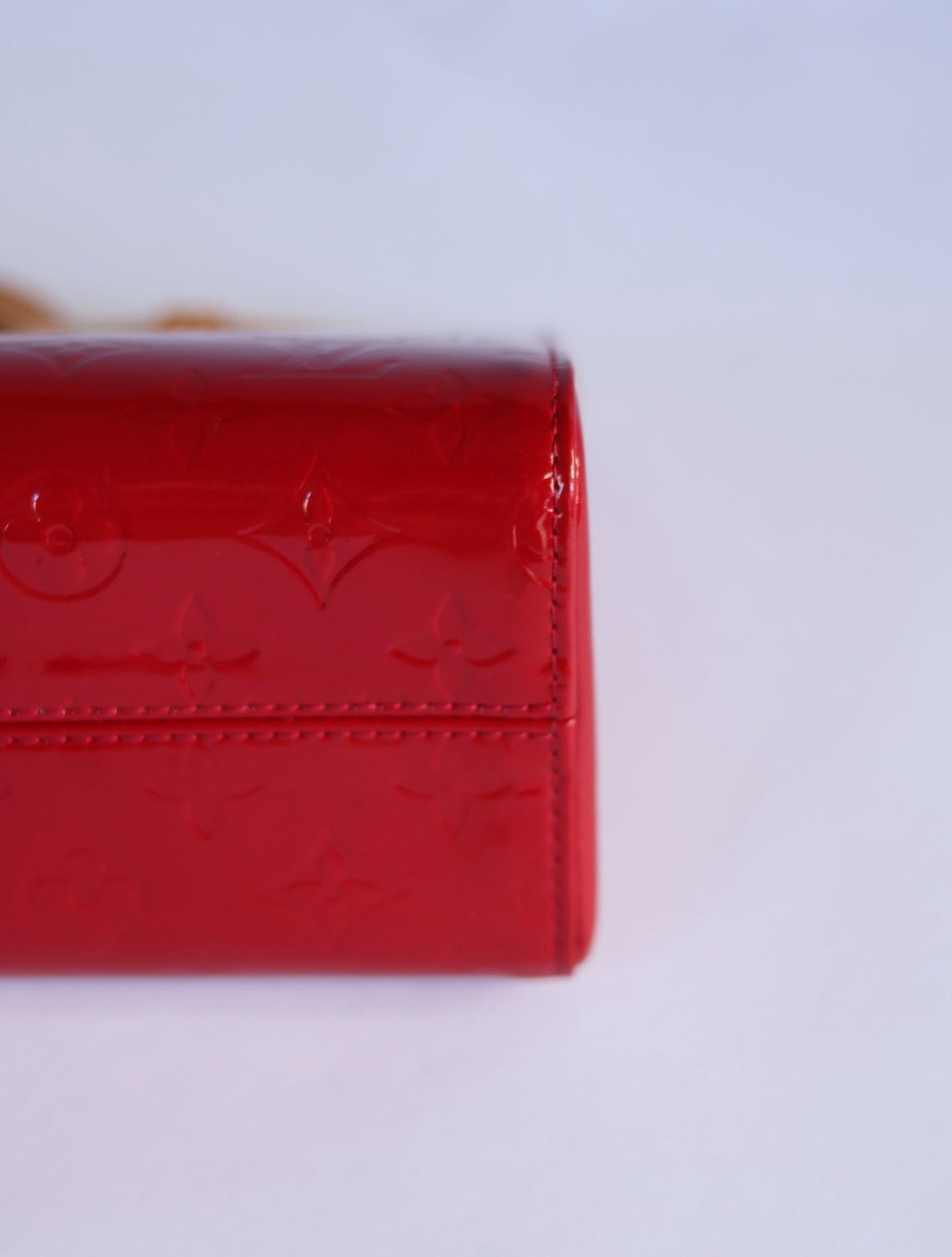 Louis Vuitton Roxbury Red Bag