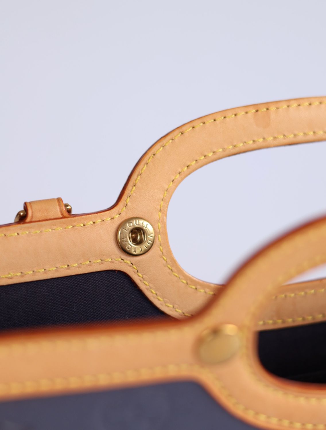 Louis Vuitton Roxbury Violet Blue Bag