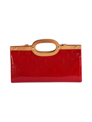 Louis Vuitton Roxbury Red Bag