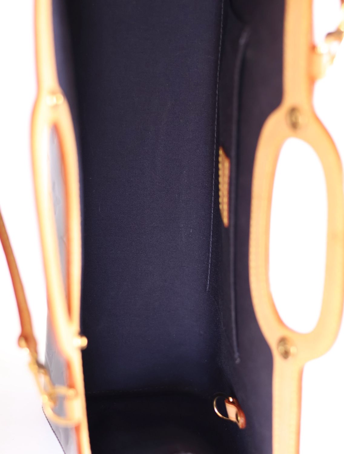 Louis Vuitton Roxbury Violet Blue Bag